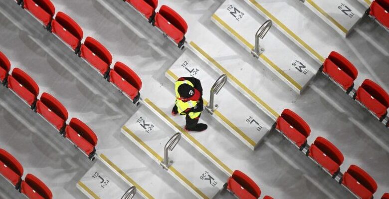 Hundreds of migrant workers hired as FIFA World Cup marshals denied justice