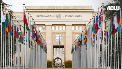 The U.S. Touts Itself as a Global Leader in Human Rights. A New U.N. Report Says Otherwise.