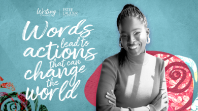 WRITING CHANGE Inspired by Amanda Gorman – The Estée Lauder Companies Inc.