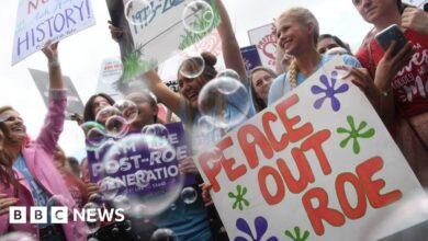 Anti-abortion Gen Z-ers see cause as social justice