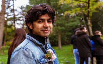 UCL alumnus receives acclaimed humanitarian award in memory of Princess Diana | UCL News