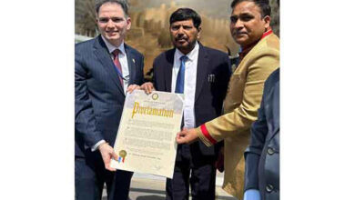 New York City honors “father of Indian democracy” with official day