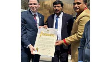 New York City honours “father of Indian democracy” with official day