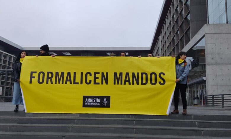 Five years after the Estallido Social, the start of legal proceedings against police commanders could be a milestone in the fight for justice Five years after the Estallido Social, the start of legal proceedings against police commanders could be a milestone in the fight for justice