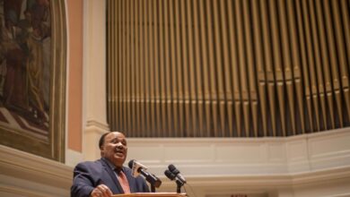 Martin Luther King III Joins UVA Center for Politics