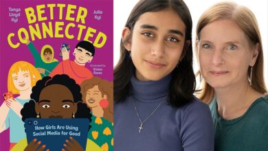 Mother and daughter’s new book highlights girls’ online efforts to change the world
