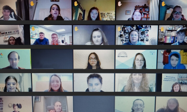 The Big Ask Voices: Shining a light on young carers  The Big Ask Voices: Shining a light on young carers