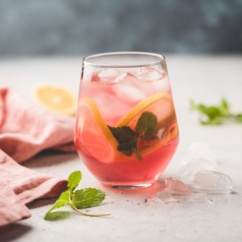 new years resolutions - Fresh citrus cocktail or ice tea new years resolutions fresh citrus cocktail or ice tea