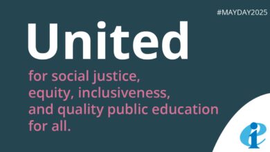 Educators are among the first targets of tyrants. They also take the lead in the fight for democracy.