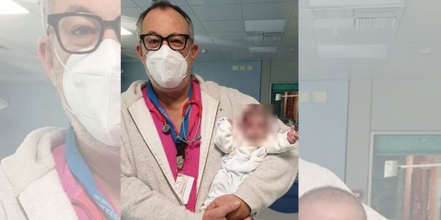 Premature and underweight, baby Emanuele’s success is a sign of hope