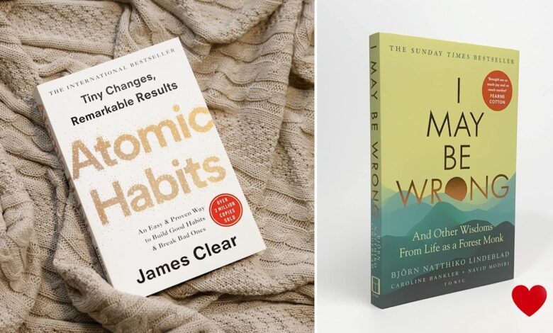 12 best motivational self-help books to help you to make a positive change in 2025