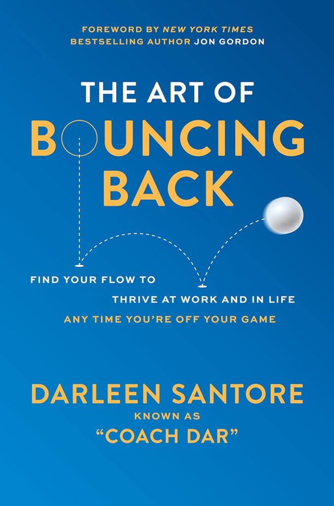 "The Art of Bouncing Back" cover