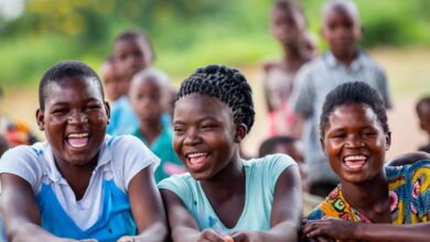 Supporting the Education and Health of Young Mothers in Africa Supporting the Education and Health of Young Mothers in Africa
