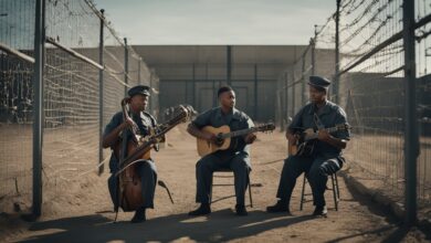 From Prison Cells to Concert Halls