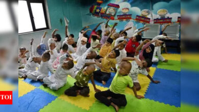 A daily dose of yoga to aid recovery of paediatric cancer survivors at Tata Memorial Hospital in Mumbai | Mumbai News