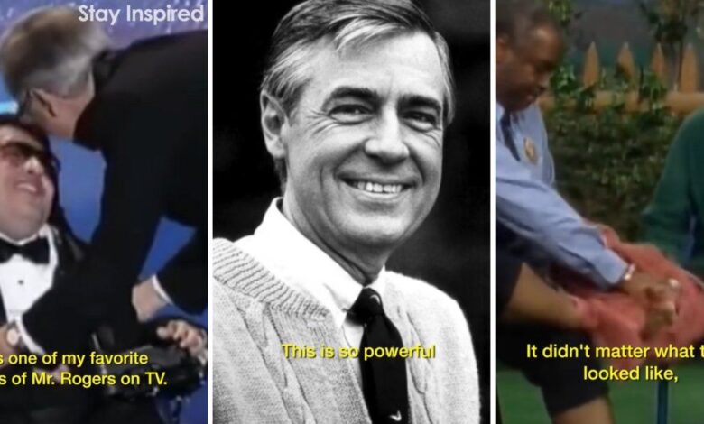 Compilation of Mr. Rogers’ lesser-known shining moments Compilation of Mr. Rogers’ lesser-known shining moments