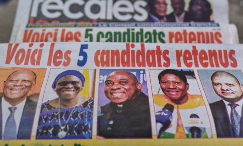 Next Ivorian president must tackle human rights issues Next Ivorian president must tackle human rights issues