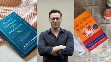 Life Changing Books Recommended by Simon Sinek | Features