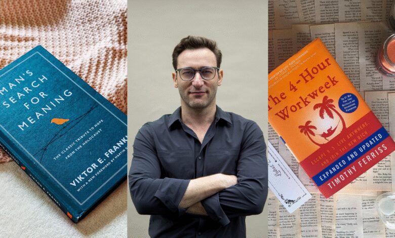 Life Changing Books Recommended by Simon Sinek | Features
