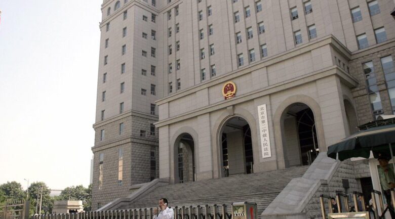 China: Courts used as tools of systematic repression against human rights defenders
