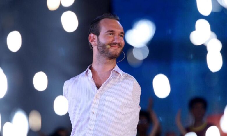 No Arms, No Legs, No Limits: The Inspiring Story of Nick Vujicic