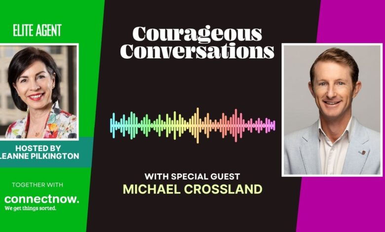 Michael Crossland on Turning Adversity into Opportunity