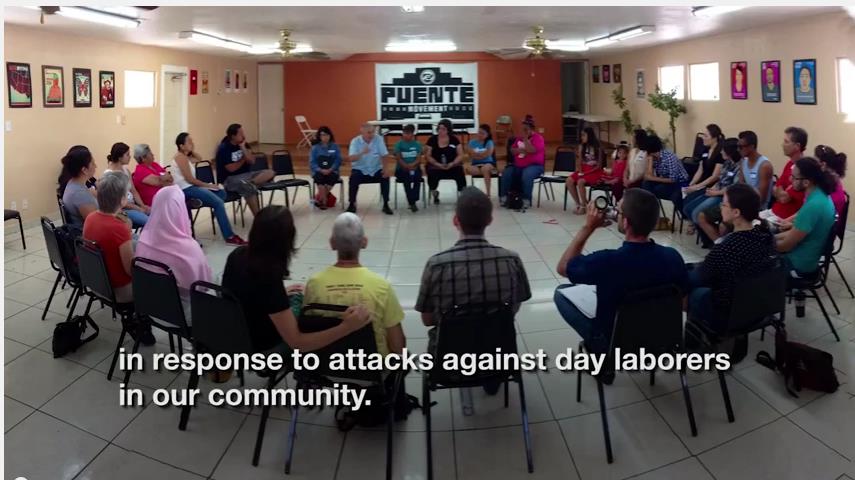 Kalamazoo College 2015 Global Prize Finalist: Puente Human Rights Movement