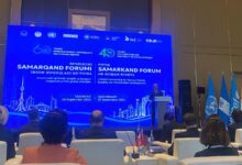 ILO highlights labour rights at Samarkand Forum on Human Rights
