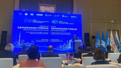 ILO highlights labour rights at Samarkand Forum on Human Rights ILO highlights labour rights at Samarkand Forum on Human Rights